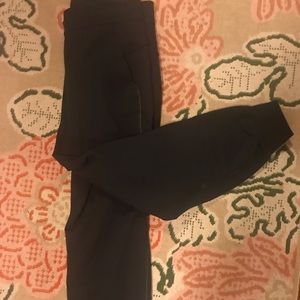 Black lululemon joggers perfect condition